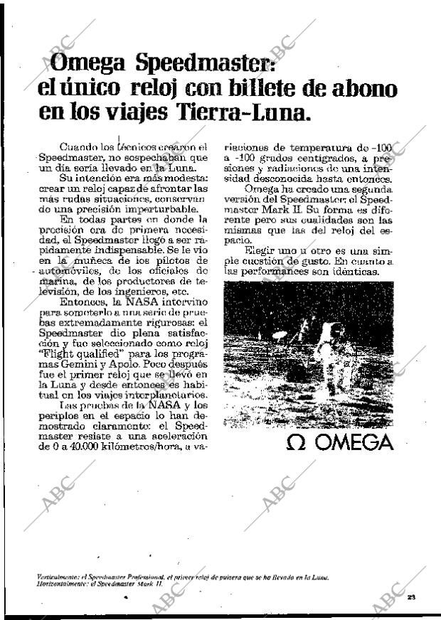 BLANCO Y NEGRO MADRID 28-08-1971 página 23