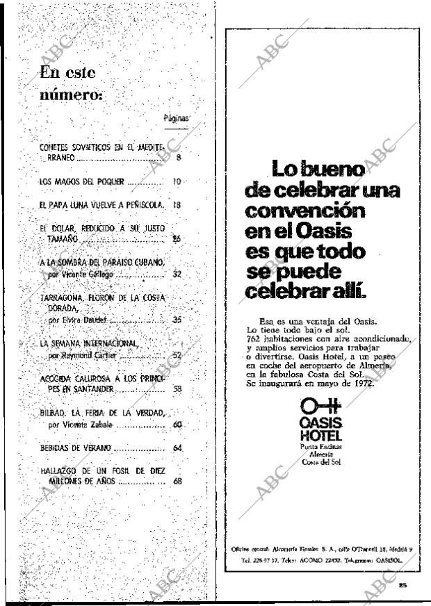 BLANCO Y NEGRO MADRID 28-08-1971 página 25