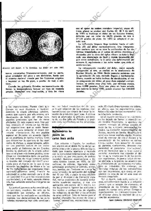 BLANCO Y NEGRO MADRID 28-08-1971 página 29