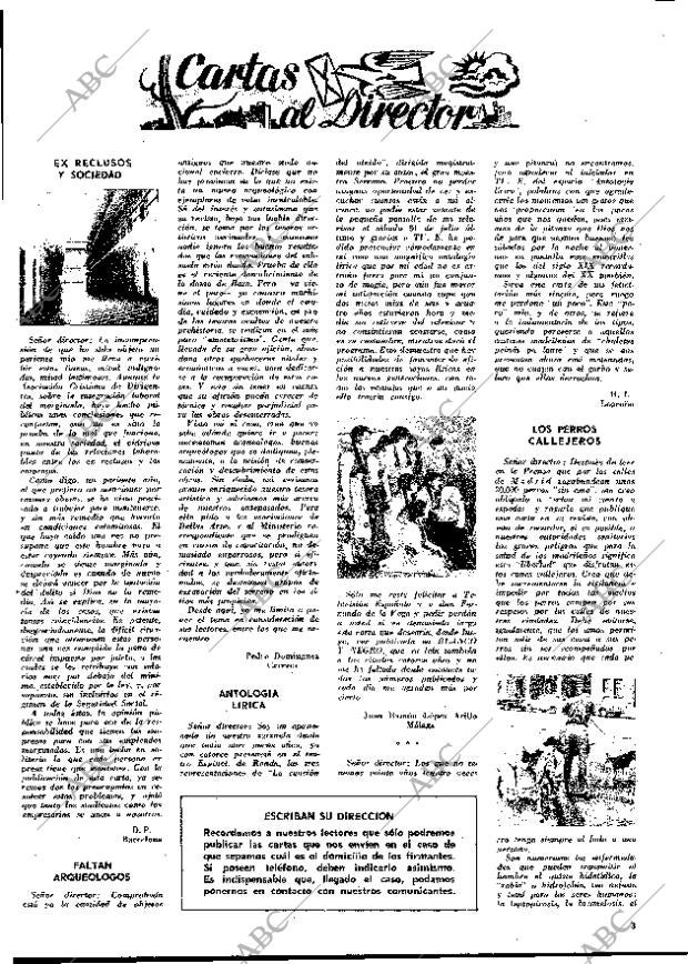 BLANCO Y NEGRO MADRID 28-08-1971 página 3