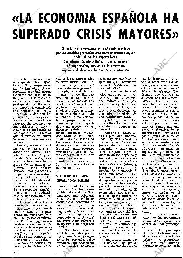 BLANCO Y NEGRO MADRID 28-08-1971 página 30