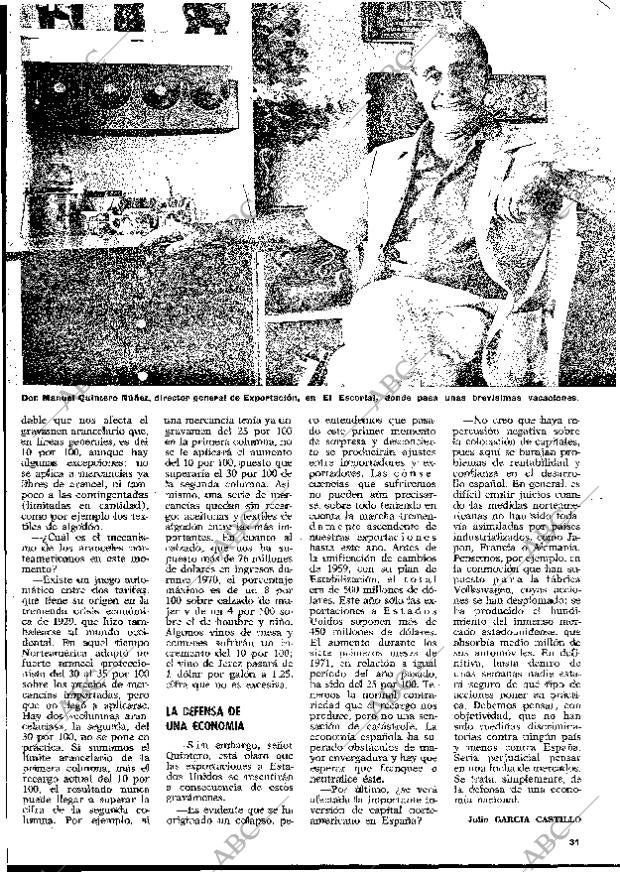 BLANCO Y NEGRO MADRID 28-08-1971 página 31