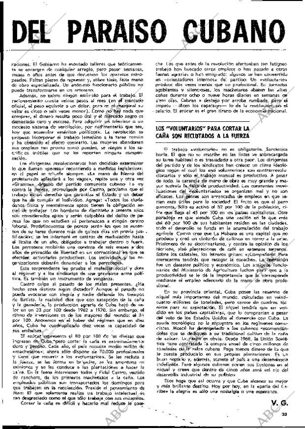 BLANCO Y NEGRO MADRID 28-08-1971 página 33