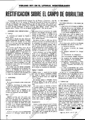 BLANCO Y NEGRO MADRID 28-08-1971 página 34