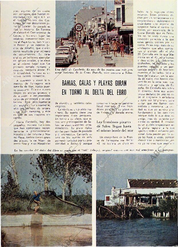 BLANCO Y NEGRO MADRID 28-08-1971 página 38