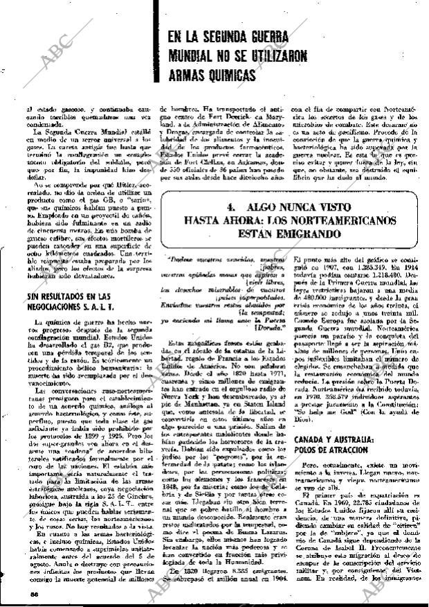 BLANCO Y NEGRO MADRID 28-08-1971 página 56