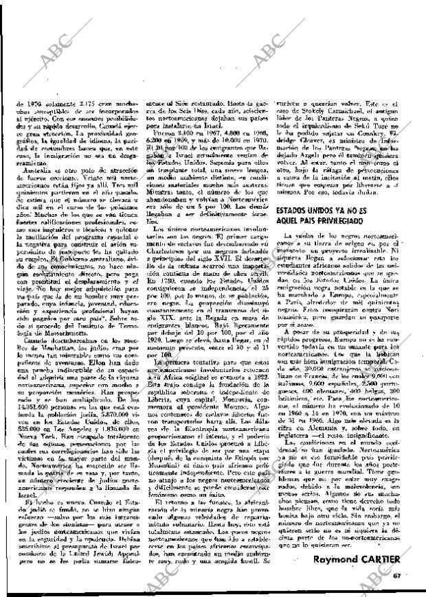 BLANCO Y NEGRO MADRID 28-08-1971 página 57