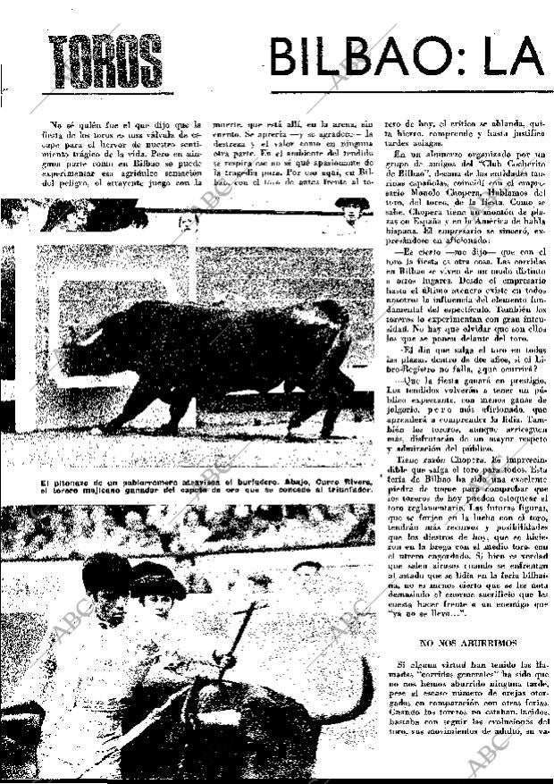 BLANCO Y NEGRO MADRID 28-08-1971 página 60