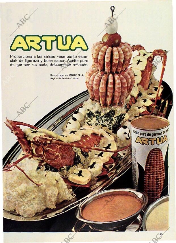 BLANCO Y NEGRO MADRID 28-08-1971 página 63