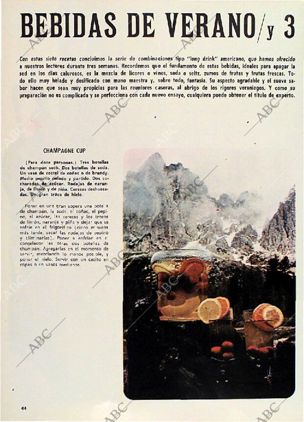 BLANCO Y NEGRO MADRID 28-08-1971 página 64