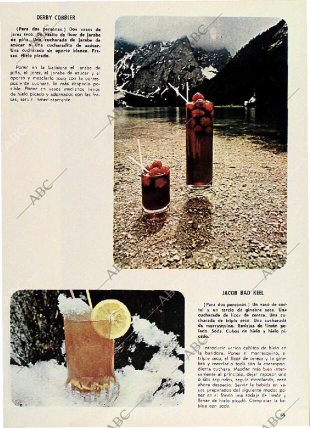 BLANCO Y NEGRO MADRID 28-08-1971 página 65