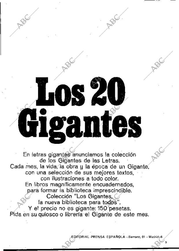 BLANCO Y NEGRO MADRID 28-08-1971 página 7