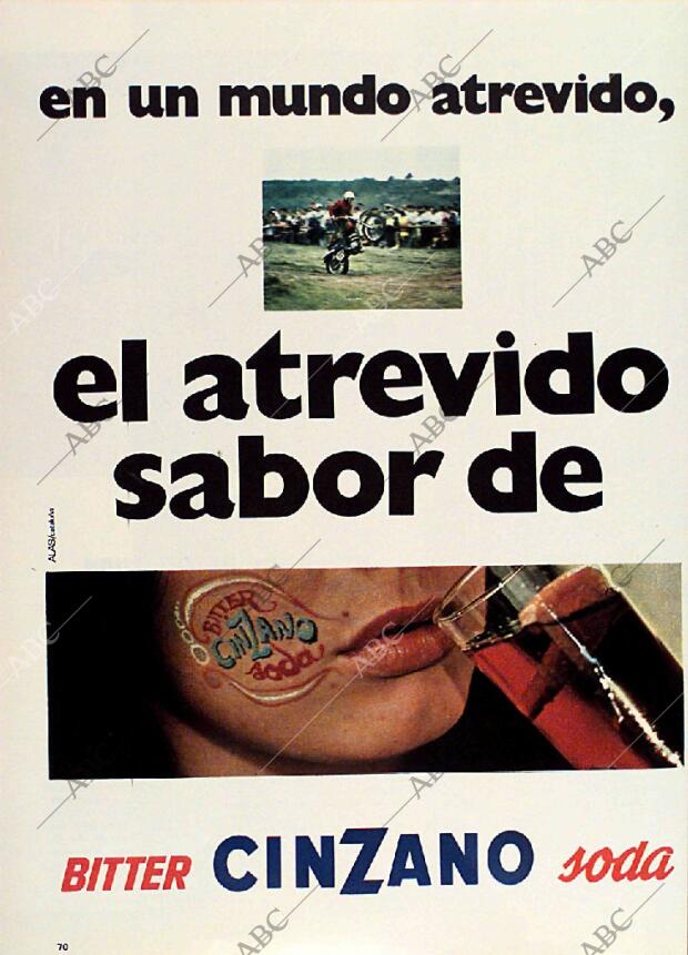 BLANCO Y NEGRO MADRID 28-08-1971 página 70