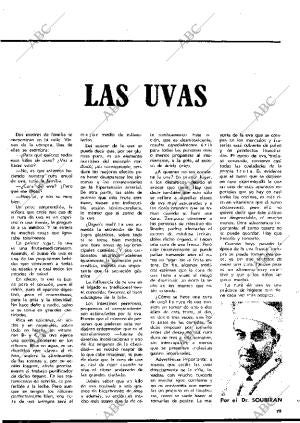 BLANCO Y NEGRO MADRID 28-08-1971 página 73