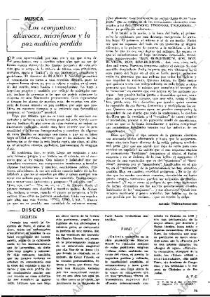 BLANCO Y NEGRO MADRID 28-08-1971 página 75