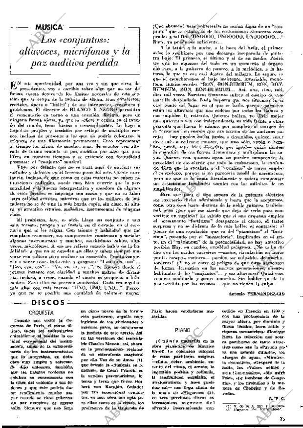 BLANCO Y NEGRO MADRID 28-08-1971 página 75