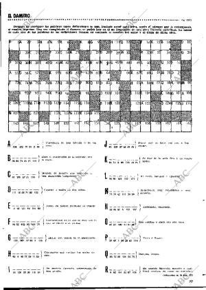 BLANCO Y NEGRO MADRID 28-08-1971 página 77