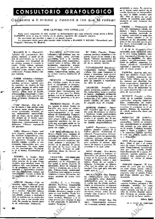 BLANCO Y NEGRO MADRID 28-08-1971 página 80