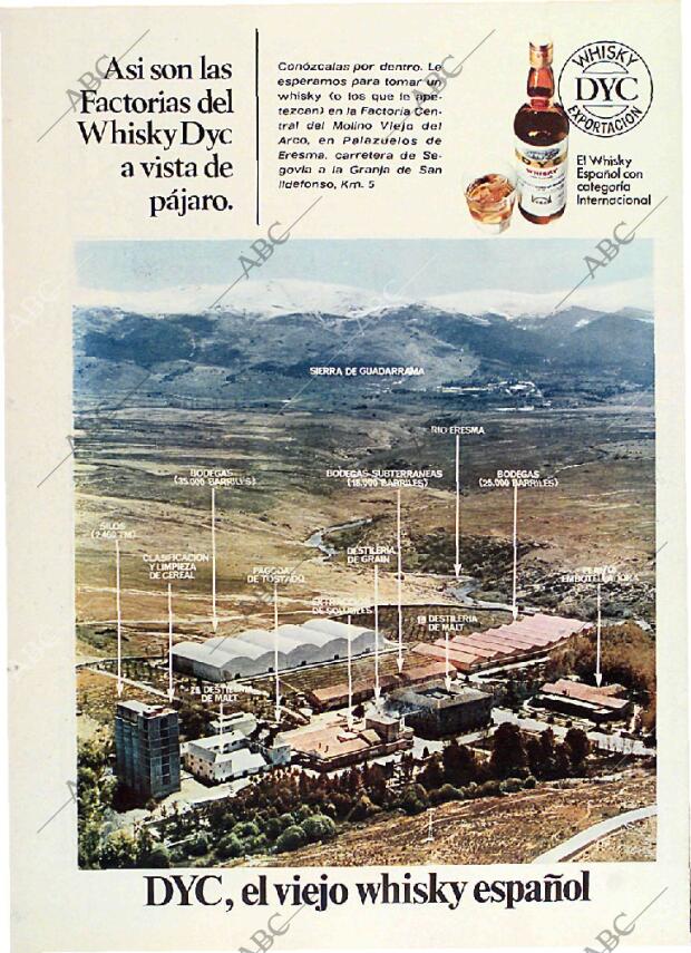 BLANCO Y NEGRO MADRID 28-08-1971 página 84