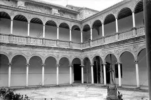 Claustro del Convento de Santo Domingo