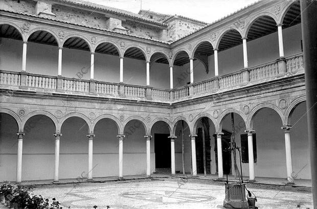 Claustro del Convento de Santo Domingo