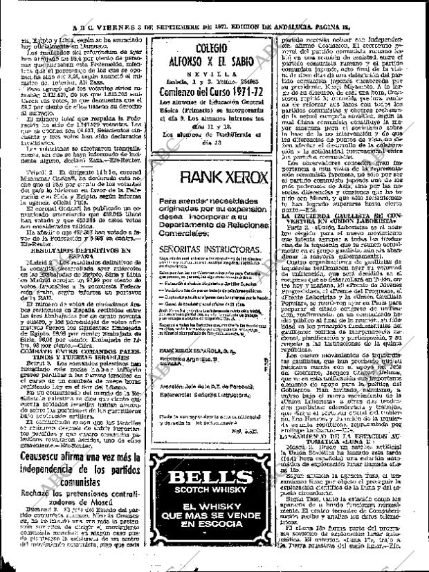 ABC SEVILLA 03-09-1971 página 18
