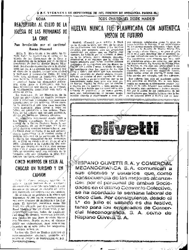 ABC SEVILLA 03-09-1971 página 31