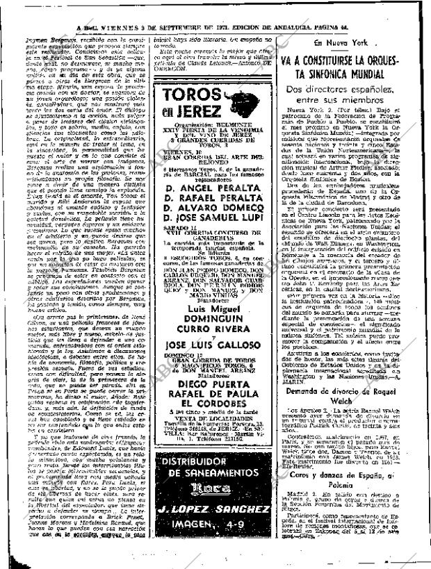 ABC SEVILLA 03-09-1971 página 44