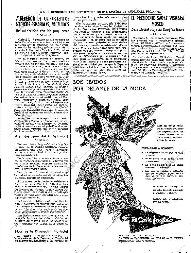 ABC SEVILLA 08-09-1971 página 21
