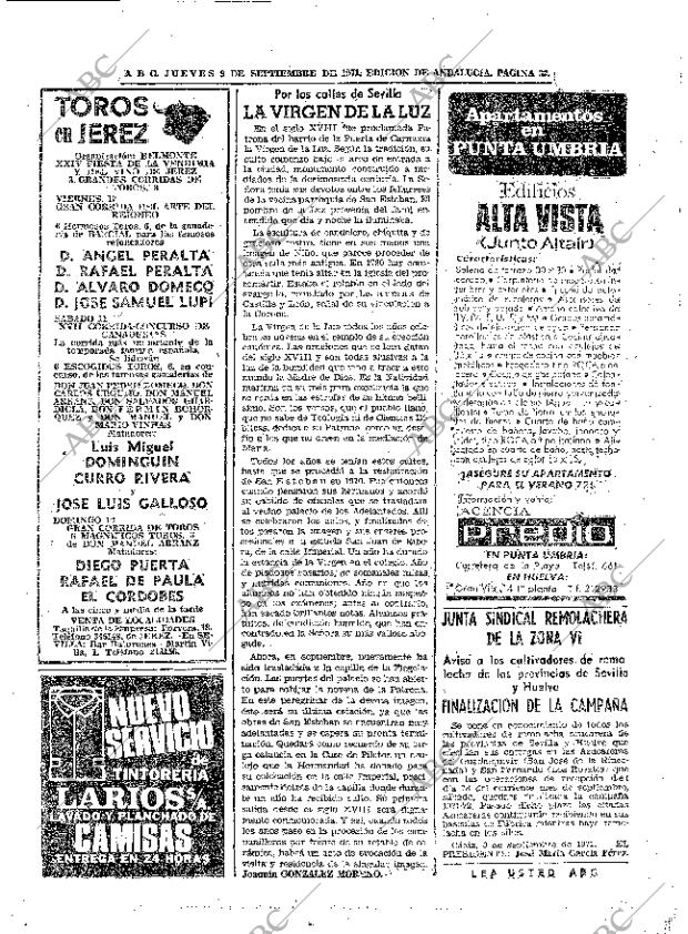 ABC SEVILLA 09-09-1971 página 32