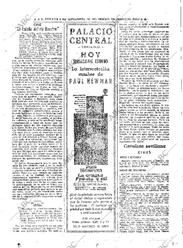 ABC SEVILLA 09-09-1971 página 49