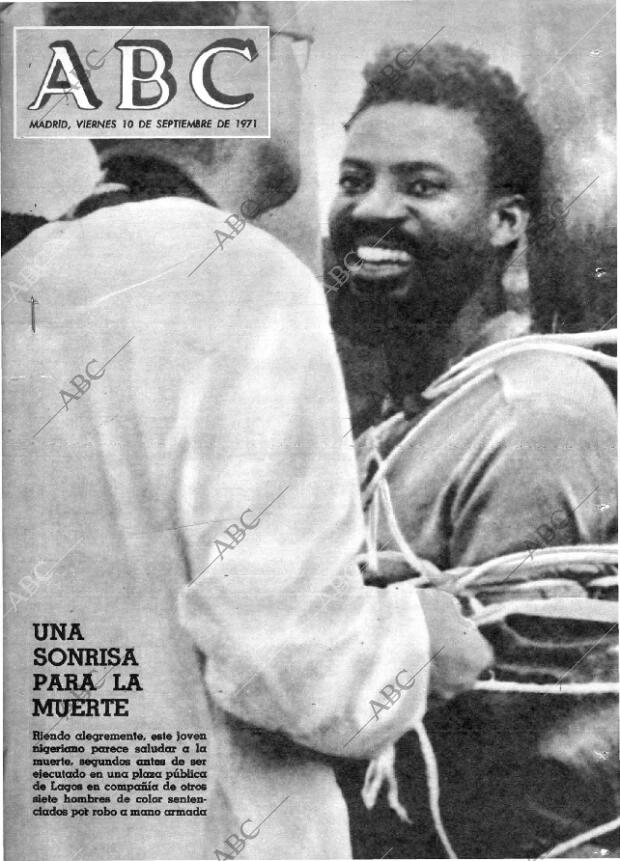 ABC MADRID 10-09-1971 página 1
