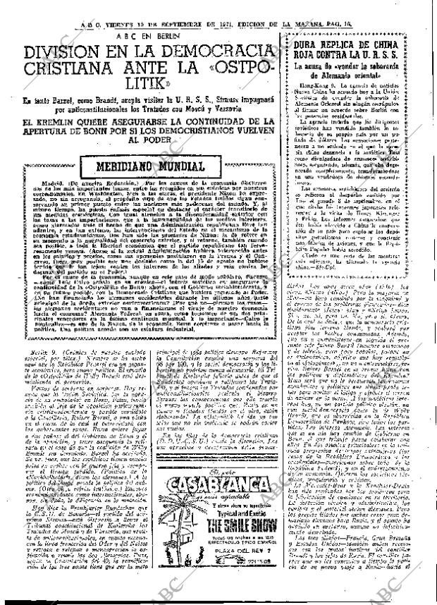 ABC MADRID 10-09-1971 página 15