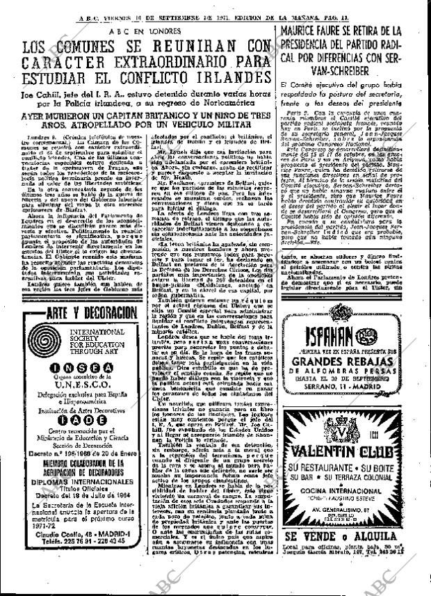 ABC MADRID 10-09-1971 página 17