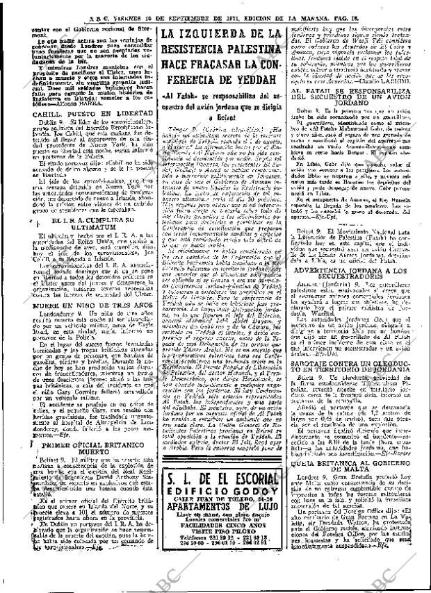 ABC MADRID 10-09-1971 página 18
