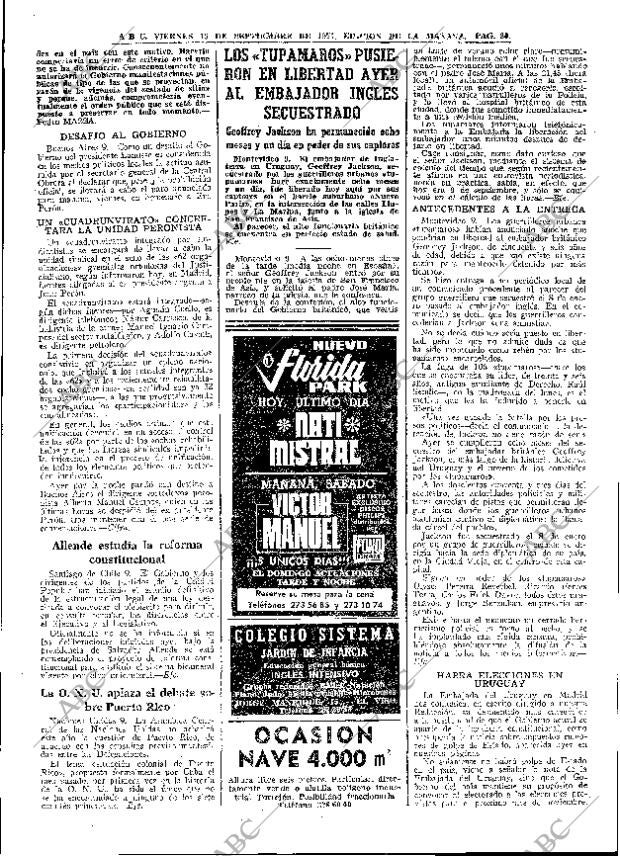 ABC MADRID 10-09-1971 página 20
