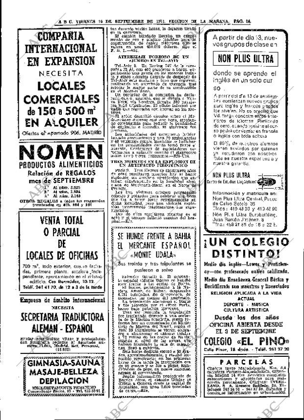 ABC MADRID 10-09-1971 página 26