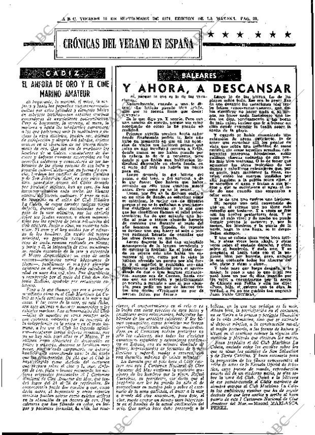 ABC MADRID 10-09-1971 página 29