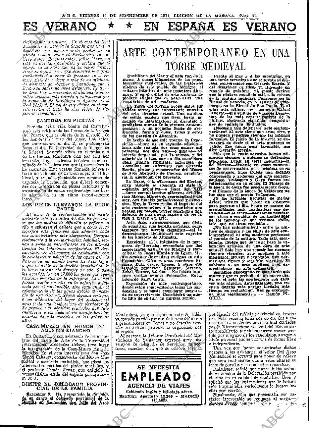 ABC MADRID 10-09-1971 página 31