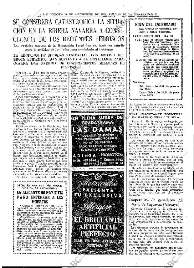 ABC MADRID 10-09-1971 página 33