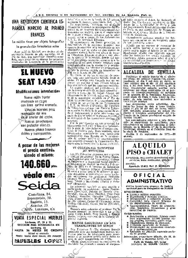 ABC MADRID 10-09-1971 página 44