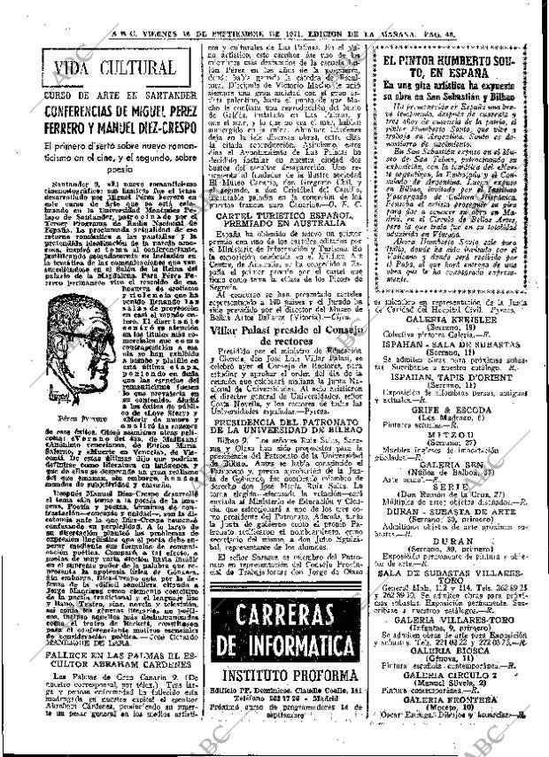 ABC MADRID 10-09-1971 página 45