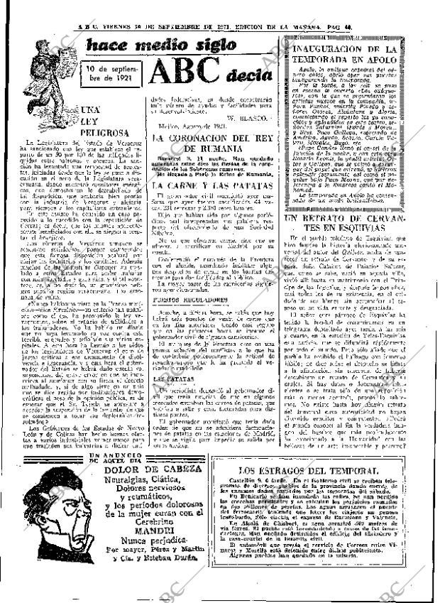 ABC MADRID 10-09-1971 página 46