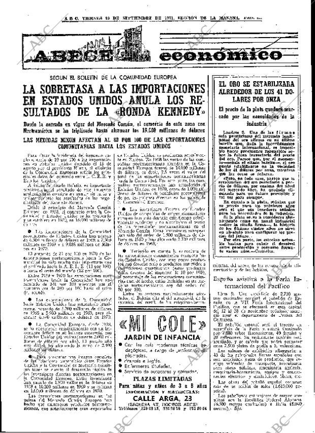 ABC MADRID 10-09-1971 página 47