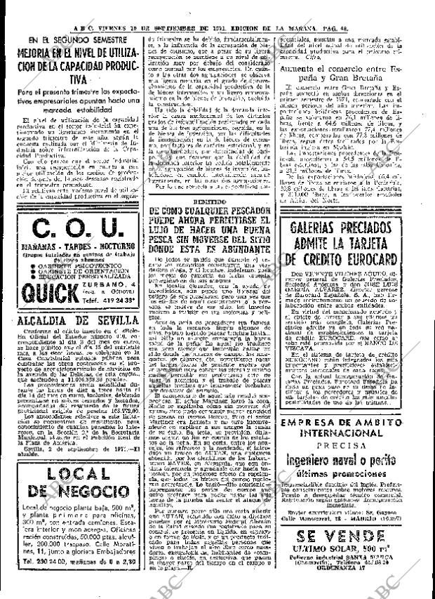 ABC MADRID 10-09-1971 página 48