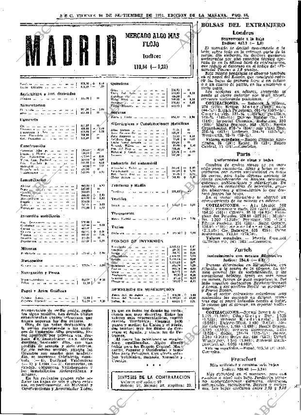 ABC MADRID 10-09-1971 página 51