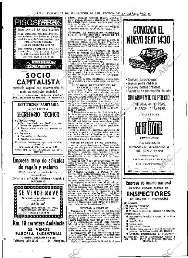 ABC MADRID 10-09-1971 página 54