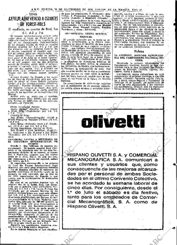 ABC MADRID 10-09-1971 página 57
