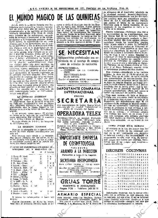 ABC MADRID 10-09-1971 página 59