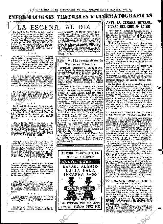 ABC MADRID 10-09-1971 página 63